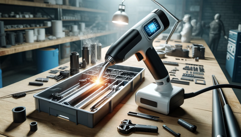 Термофен для пайки пластика