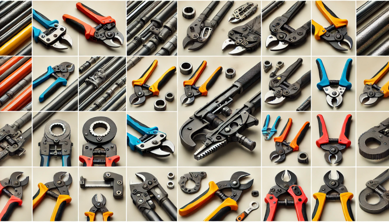 Как выбрать труборез для пластиковых труб