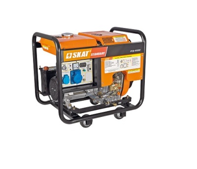 Дизельный генератор СКАТ УГД-4500E PROFF